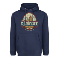 Navy elsinore beer 1983 t shirt Heavyweight Hoodie - linhVisuals