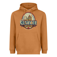 Meerkat elsinore beer 1983 t shirt Heavyweight Hoodie - linhVisuals