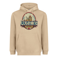 Mushroom elsinore beer 1983 t shirt Heavyweight Hoodie - linhVisuals