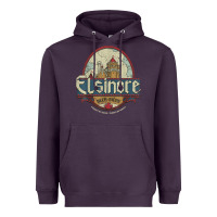 Plum elsinore beer 1983 t shirt Heavyweight Hoodie - linhVisuals