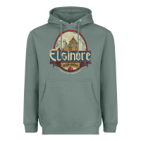 Sage elsinore beer 1983 t shirt Heavyweight Hoodie - linhVisuals