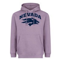 Lavender nevada wolf pack Heavyweight Hoodie - linhVisuals
