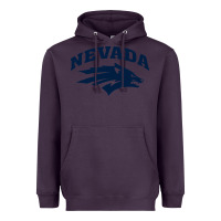 Plum nevada wolf pack Heavyweight Hoodie - linhVisuals