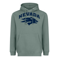 Sage nevada wolf pack Heavyweight Hoodie - linhVisuals