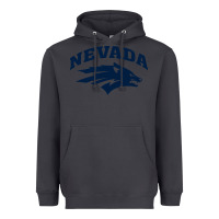 Smoke nevada wolf pack Heavyweight Hoodie - linhVisuals