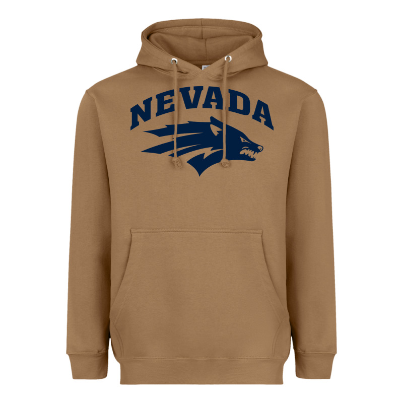 Nevada Wolf Pack Heavyweight Hoodie by linhVisuals | Teevron