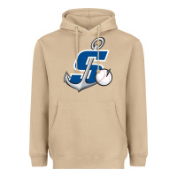 Mushroom stockton ports baseball Heavyweight Hoodie - linhVisuals