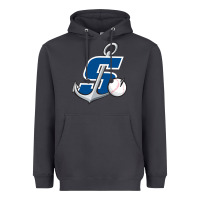 Smoke stockton ports baseball Heavyweight Hoodie - linhVisuals