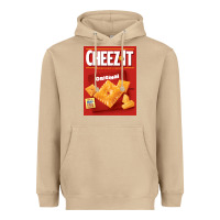 Mushroom cheez it original box front sweatshirt Heavyweight Hoodie - linhVisuals