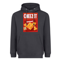 Smoke cheez it original box front sweatshirt Heavyweight Hoodie - linhVisuals