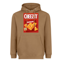 Toasted Coconut cheez it original box front sweatshirt Heavyweight Hoodie - linhVisuals