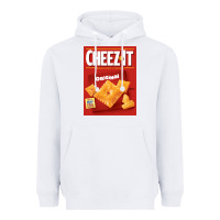 White cheez it original box front sweatshirt Heavyweight Hoodie - linhVisuals