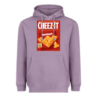 Cheez It Original Box Front Sweatshirt Heavyweight Hoodie | Teevron