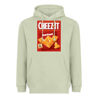 Matcha cheez it original box front sweatshirt Heavyweight Hoodie - linhVisuals