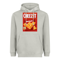 Moon Dust cheez it original box front sweatshirt Heavyweight Hoodie - linhVisuals