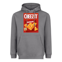 Storm cheez it original box front sweatshirt Heavyweight Hoodie - linhVisuals