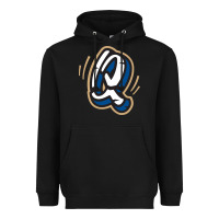 Black rancho cucamonga quakes Heavyweight Hoodie - linhVisuals