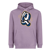 Lavender rancho cucamonga quakes Heavyweight Hoodie - linhVisuals