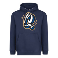 Navy rancho cucamonga quakes Heavyweight Hoodie - linhVisuals