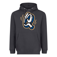 Smoke rancho cucamonga quakes Heavyweight Hoodie - linhVisuals