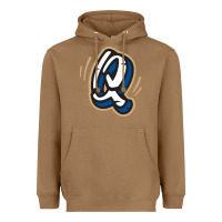 Toasted Coconut rancho cucamonga quakes Heavyweight Hoodie - linhVisuals