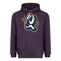 Plum rancho cucamonga quakes Heavyweight Hoodie - linhVisuals