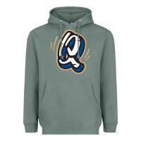 Sage rancho cucamonga quakes Heavyweight Hoodie - linhVisuals