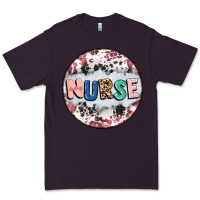Plum nurse coaster Premium Tee - CowGirlArtShop
