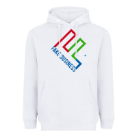 White fake business merch tim dillon t shirt Heavyweight Hoodie - linhVisuals