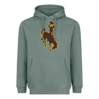 Sage wyoming athletics Heavyweight Hoodie - linhVisuals