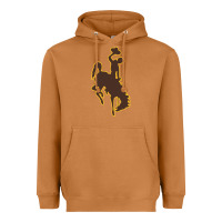 Meerkat wyoming athletics Heavyweight Hoodie - linhVisuals