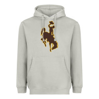 Moon Dust wyoming athletics Heavyweight Hoodie - linhVisuals