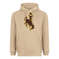 Mushroom wyoming athletics Heavyweight Hoodie - linhVisuals