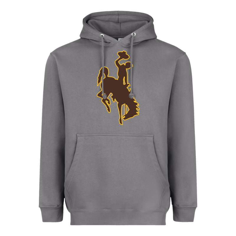 Wyoming Athletics Heavyweight Hoodie by linhVisuals | Teevron