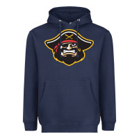 Navy bradenton marauders Heavyweight Hoodie - linhVisuals
