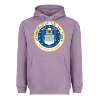 Department Of The Air Force Heavyweight Hoodie | Teevron