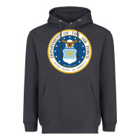 Smoke department of the air force Heavyweight Hoodie - linhVisuals