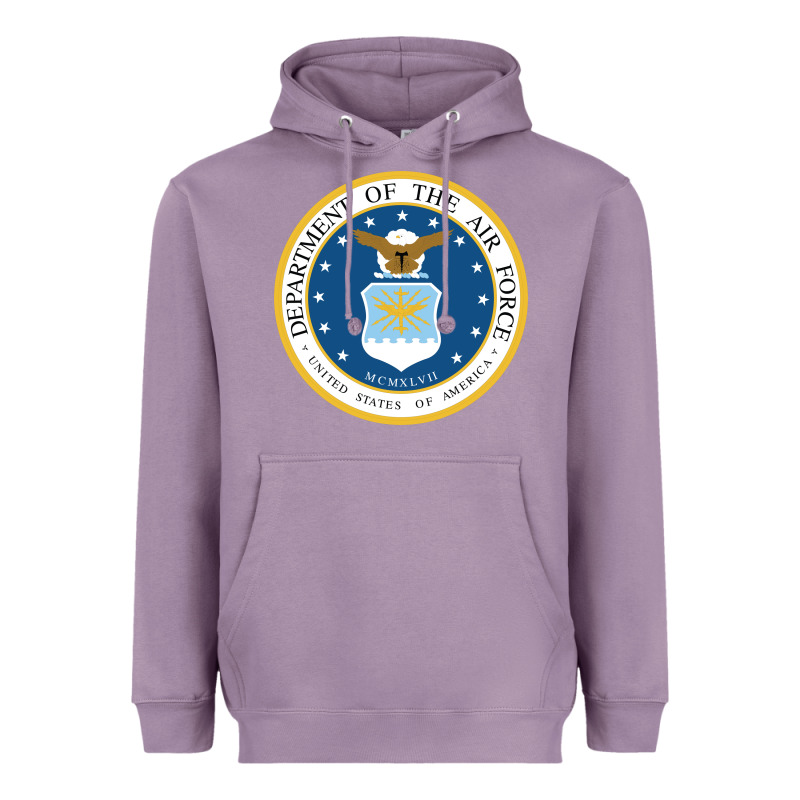 Department Of The Air Force Heavyweight Hoodie by linhVisuals | Teevron