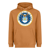 Meerkat department of the air force Heavyweight Hoodie - linhVisuals