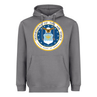 Storm department of the air force Heavyweight Hoodie - linhVisuals