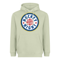Matcha hockey night in canada 1 Heavyweight Hoodie - linhVisuals