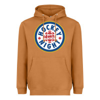 Meerkat hockey night in canada 1 Heavyweight Hoodie - linhVisuals
