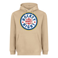 Mushroom hockey night in canada 1 Heavyweight Hoodie - linhVisuals