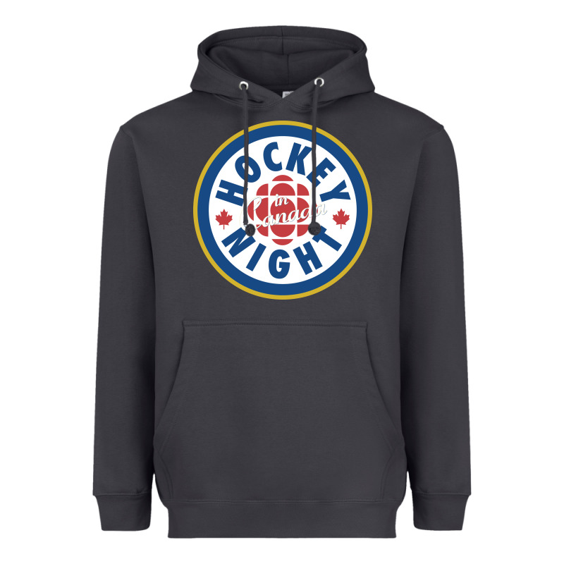 Hockey Night In Canada 1 Heavyweight Hoodie by linhVisuals | Teevron