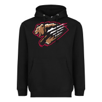 Black fresno grizzlies baseball Heavyweight Hoodie - linhVisuals