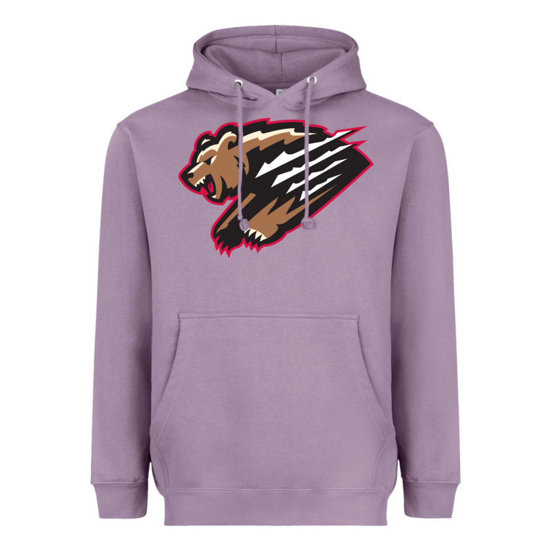 Fresno Grizzlies Baseball Heavyweight Hoodie by linhVisuals | Teevron