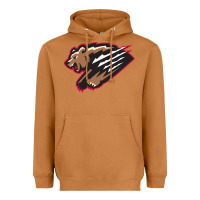 Meerkat fresno grizzlies baseball Heavyweight Hoodie - linhVisuals