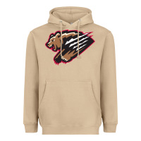Mushroom fresno grizzlies baseball Heavyweight Hoodie - linhVisuals