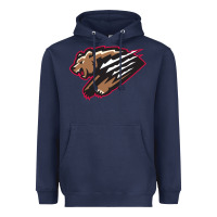 Navy fresno grizzlies baseball Heavyweight Hoodie - linhVisuals