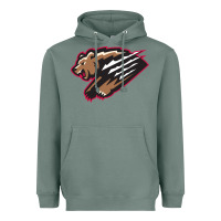 Sage fresno grizzlies baseball Heavyweight Hoodie - linhVisuals
